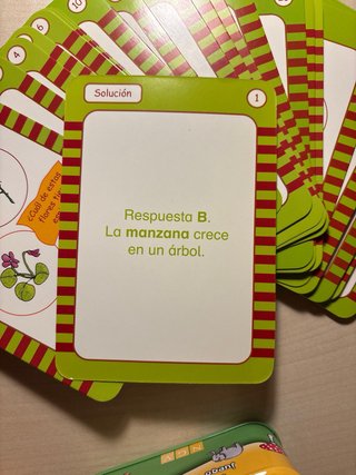 Mi primer juego educativo Plantas y animales