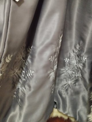 Chaquetón de zorro para mujer