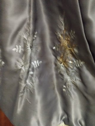 Chaquetón de zorro para mujer