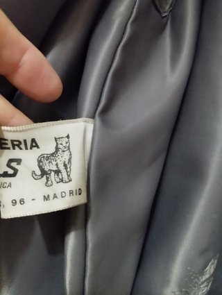Chaquetón de zorro para mujer