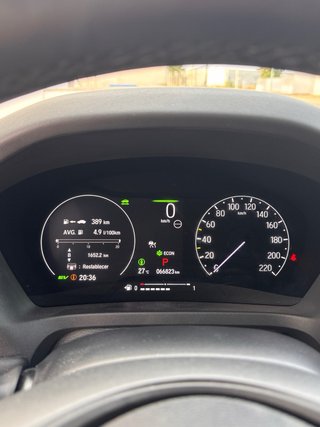 Honda HR-V 2022 ¡SOLO 67.000 KMS!