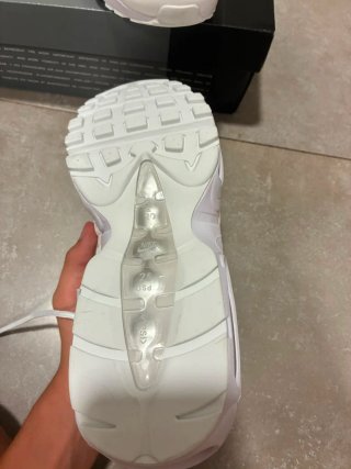 Nike Air Max 95 Blancas Talla 42
