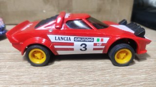 Scalextric Lancia Stratos Marlboro Rojo Exin.