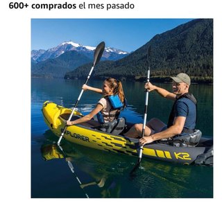 Kayak Hinchable Intex Explorer K2