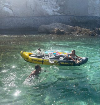 Kayak Hinchable Intex Explorer K2