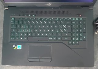 Asus ROG GL703GM i7