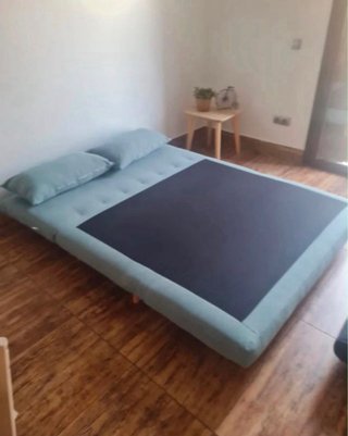 Sofá cama Maison du Monde azul