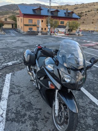 Yamaha FJR1300 Touring Negra/Plata
