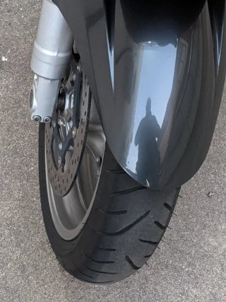 Yamaha FJR1300 Touring Negra/Plata