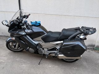 Yamaha FJR1300 Touring Negra/Plata