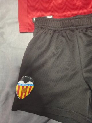 Equipación Valencia CF niño 4-5 años