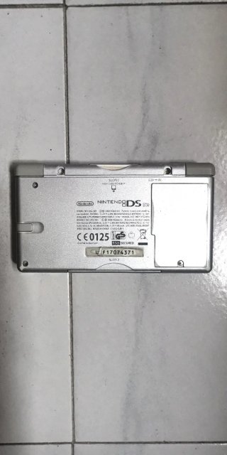 Nintendo ds lite para reparar