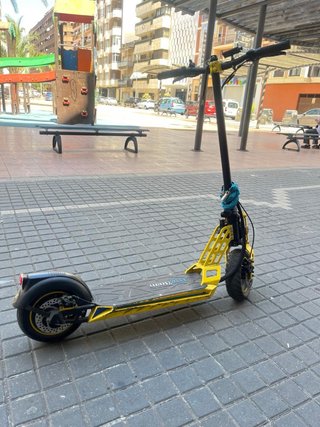 Ecoxtrem Bison 800w Patinete Eléctrico