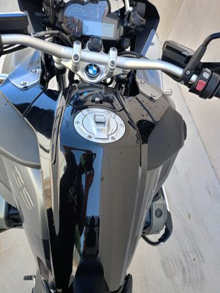 BMW R1200GS Adventure Negra