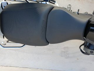 BMW R1200GS Adventure Negra