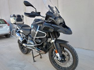 BMW R1200GS Adventure Negra