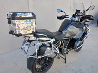 BMW R1200GS Adventure Negra