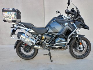 BMW R1200GS Adventure Negra