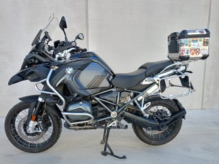 BMW R1200GS Adventure Negra