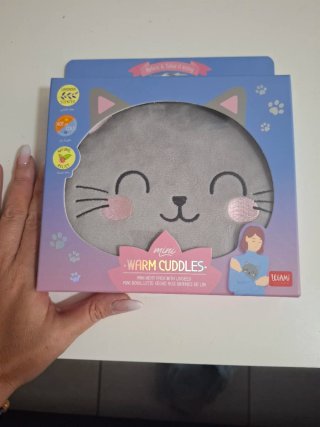 Mini Cuscino Termico Gatto Legami Warm Cuddles