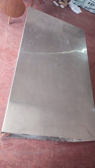 Mesa de acero inoxidable