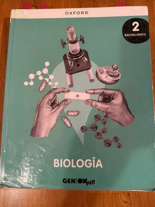 Biología 2º Bachillerato. Libro del estudiante....
