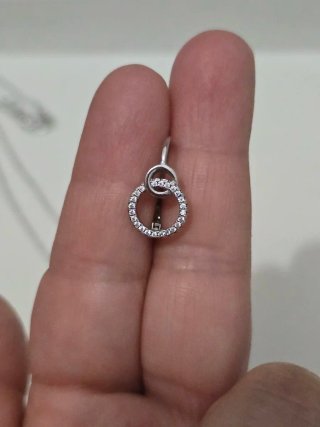 Conjunto Collar y Pendientes Plata 925
