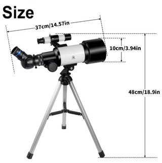 Telescopio Astronómico con Trípode