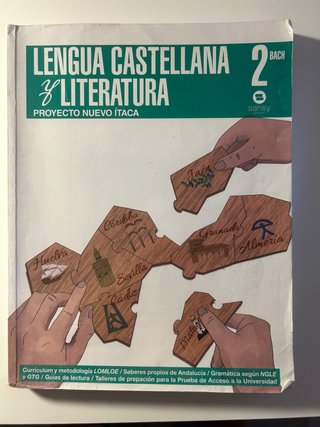 Lengua Castellana y Literatura, 2 Bach, Proyect...