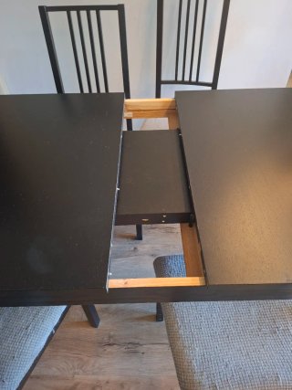 Mesa comedor extensible Ikea