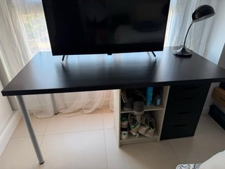Escritorio 75x150cm con Cajonera