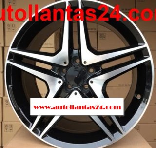 619 Juego 4 llantas mercedes benz r829561