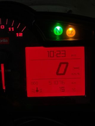 Aprilia Tuono RSV 1000 R