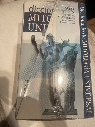 Diccionario de mitología universal