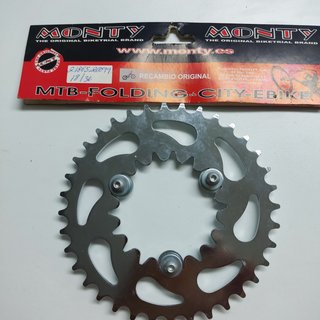 Kit convertidor plato 18/36 Monty.