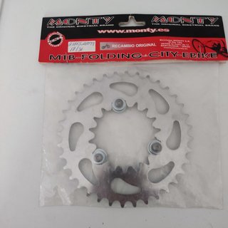 Kit convertidor plato 18/36 Monty.