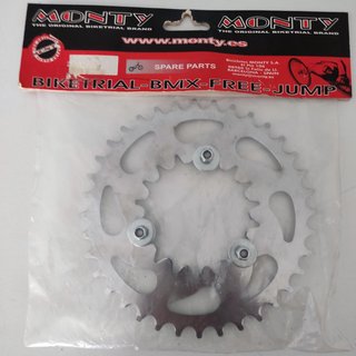Kit convertidor plato 18/36 Monty.