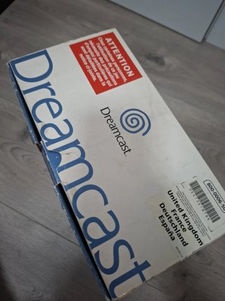 Consola Sega Dreamcast PAL