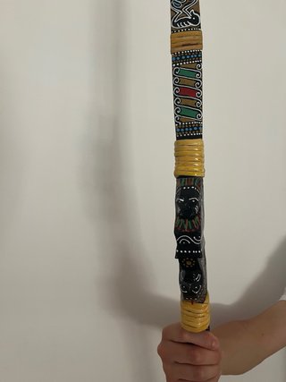 Arco decorativo balinés