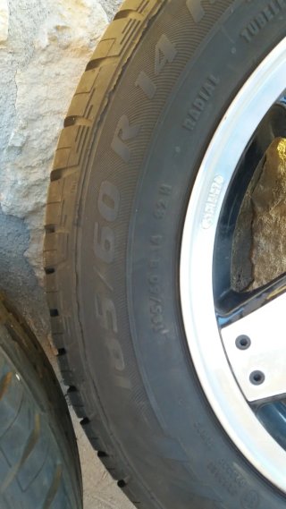 Llantas Zender 14" para Fiat (4 unidades)