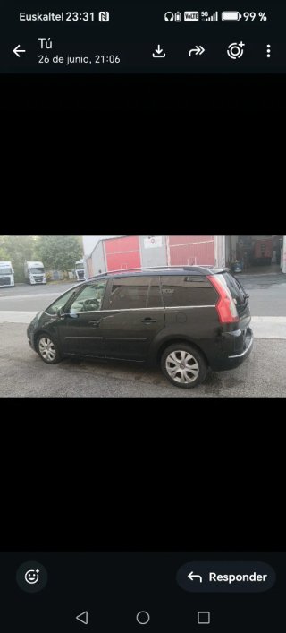 Citroen Grand C4 Picasso 2011