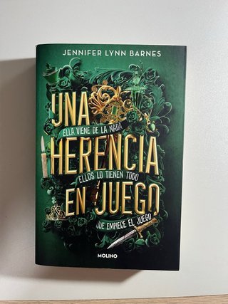 Trilogía Una herencia en juego