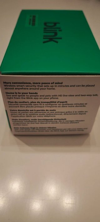 Blink Outdoor 4 + Sync Module Core