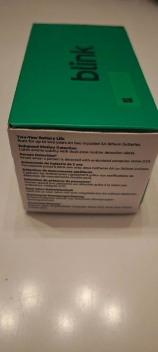 Blink Outdoor 4 + Sync Module Core