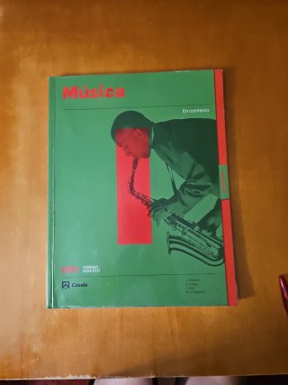 Libro Música ESO Casals