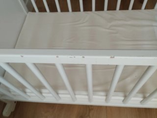 Minicuna Mecedora Ikea Blanca