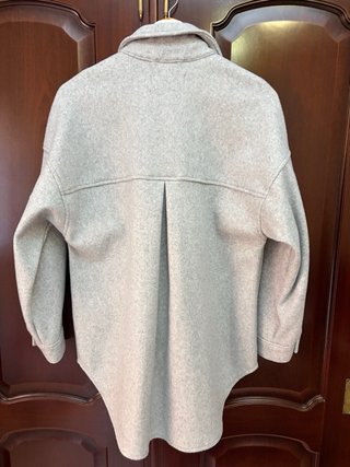 Sobrecamisa H&M Gris
