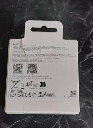 Samsung Galaxy Fit 3 Grigio