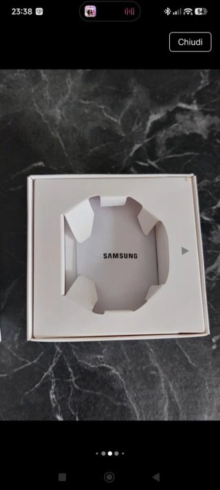 Samsung Galaxy Fit 3 Grigio