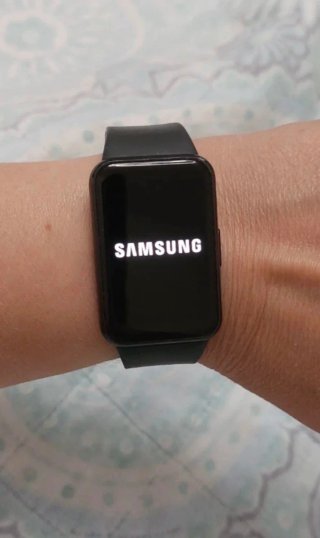 Samsung Galaxy Fit 3 Grigio